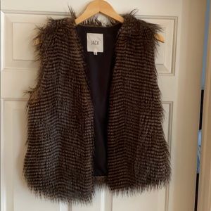 Furry vest